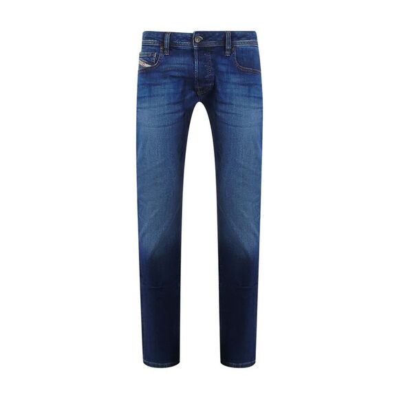 Diesel Mens D-Sark Faded Jeans / Blue